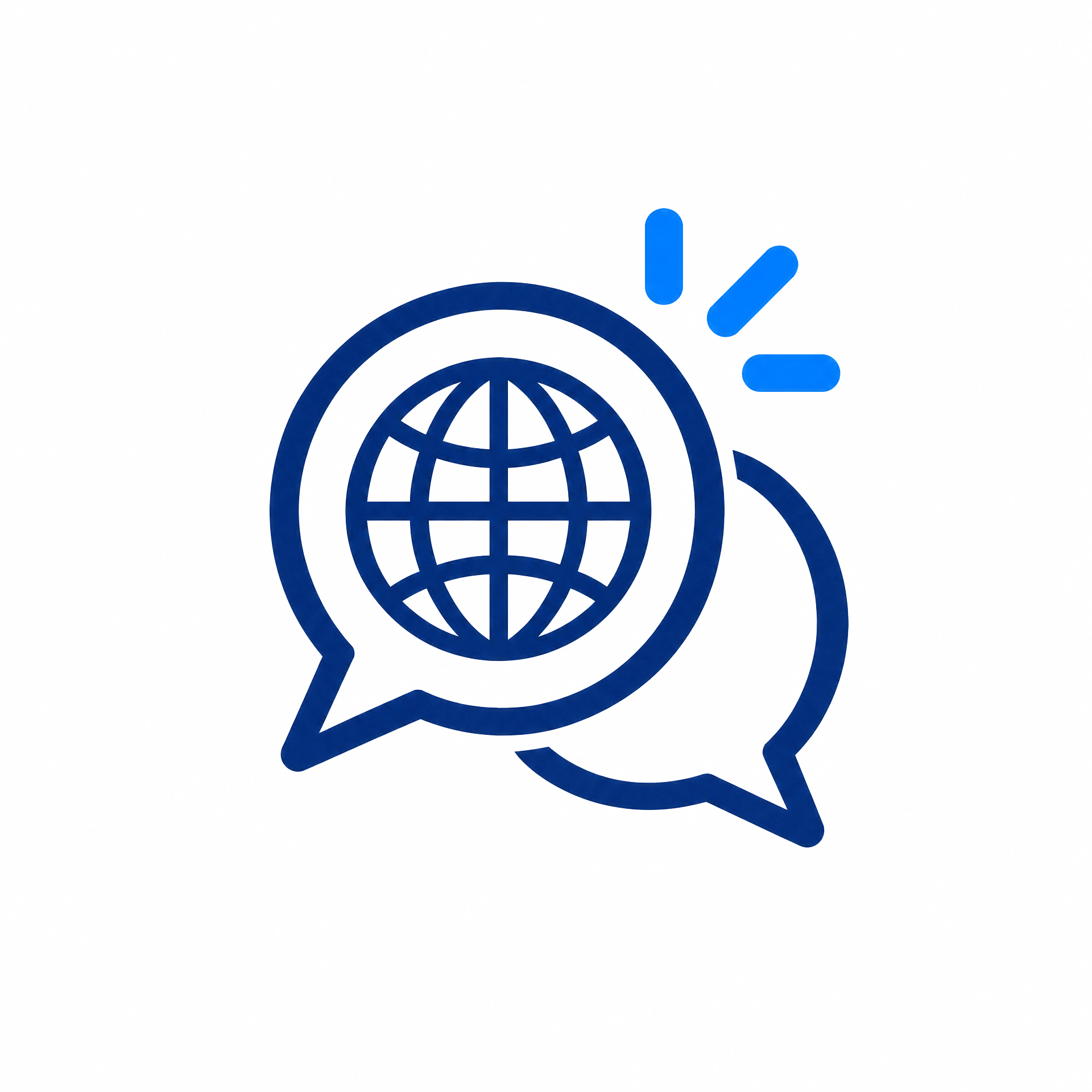 5-Sprachen Live-Chat-Support